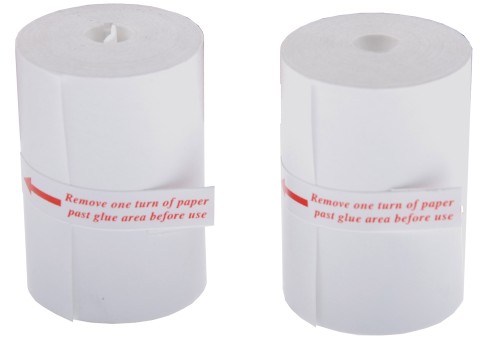 Spare Paper Rolls for Printer | 2 pcs. 