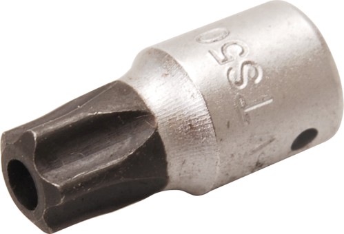 Bit-Insats | 6,3 mm (1/4") | TS-Profil (för Torx Plus) med borrning TS50 