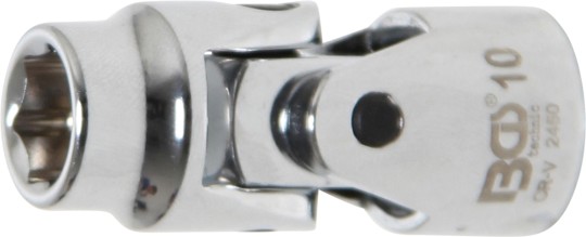 Šestihranná nástrčná hlavice s kardanovým kloubem | 10 mm (3/8") | 10 mm 