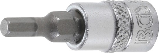 Behajtófej | 6,3 mm (1/4") | Belső hatszögletű 4 mm 