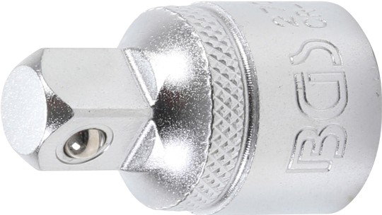 Prilagodnik za utični ključ | unutarnji četverokut 12,5 mm (1/2") - vanjski četverokut 10 mm (3/8") 