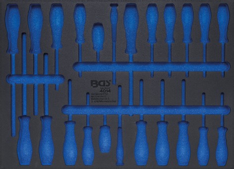 Tool Tray 3/3 | empty | for BGS 4014 