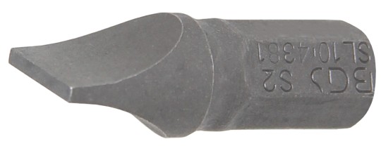 Behajtófej | Hossz 30 mm | Külső hatszögletű 8 mm (5/16") | Lapos 10 mm 