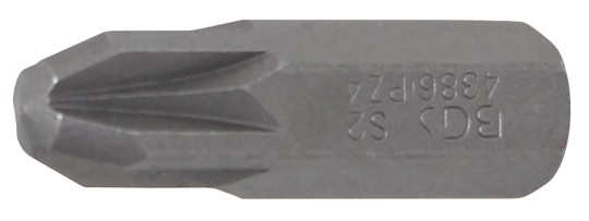 Bit | Lungime 30 mm | Antrenare 6 colțuri exterior 8 mm (5/16") | cap cruce PZ4 