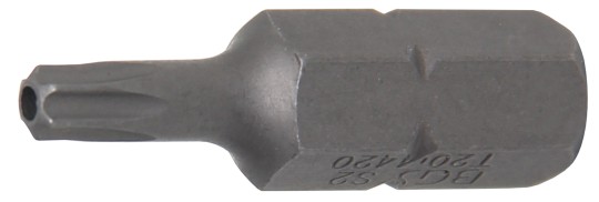 Embout | Longueur 30 mm | 8 mm (5/16") | profil T (pour Torx) avec perçage T20 