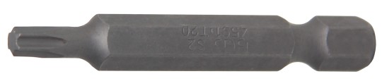 Embout | Longueur 50 mm | 6,3 mm (1/4") | profil T (pour Torx) T20 
