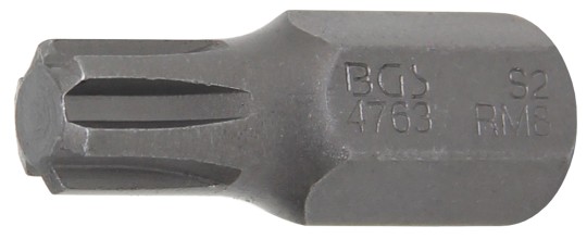 Bit | Längd 30 mm | Yttre sexkant 10 mm (3/8") | Kil-profil (för RIBE) M8 