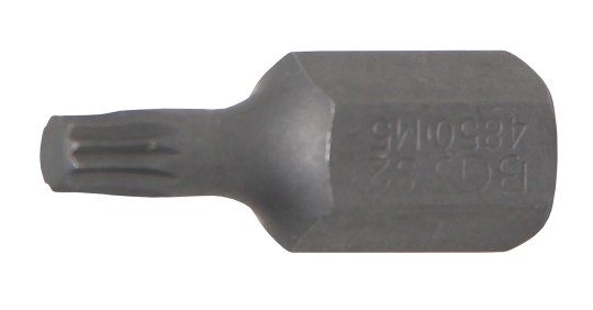 Kärki | pituus 30 mm | kuusiokanta 10 mm (3/8") | sisähammastus (XZN) M5 
