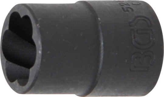 Spiraalihylsy / ruuvien irrottamiseen | 12,5 mm (1/2") | 15 mm 