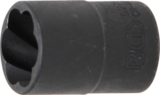 Nástrčná hlavice se spirálovým profilem / šroubovák | 10 mm (3/8") | 16 mm 