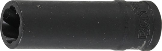 Encaixe de torção para elétrodo de vela de incandescência | Entrada de quadrado interno de 6,3 mm (1/4") | 8,25 mm 