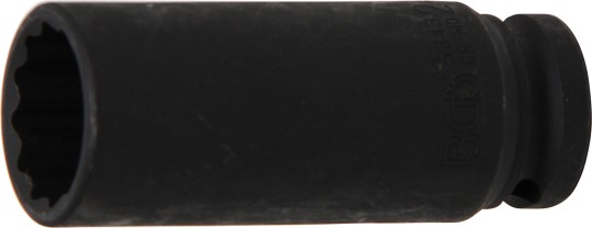 Kracht dopsleutel twaalfkant | 12,5 mm (1/2") | 24 mm 