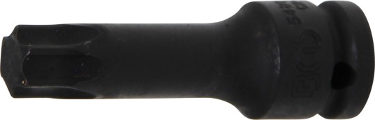 Silová nástrčná hlavice | délka 75 mm | 12,5 mm (1/2") | T-profil (pro Torx) T70 