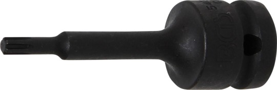 Chiave a bussola | lunghezza 75 mm | 12,5 mm (1/2") | profilo a cuneo (per RIBE) M5 