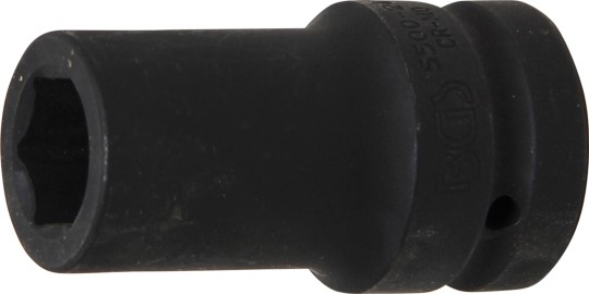 Umetak za teretni utični ključ, šestougaoni, duboki | 25 mm (1") | 24 mm 