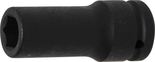 Kraftig topnøgletop sekskant, dyb | 20 mm (3/4") | 18 mm 