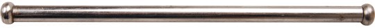 Čelična drška za navojne stege | 10,5 x 225 mm 