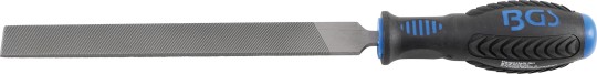 Dílenské pilníky | ploché obdélníkové | H1 | 200 mm 