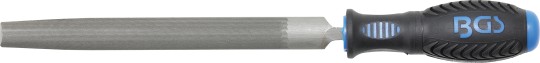 Dílenské pilníky | půlkulaté | H3 | 200 mm 