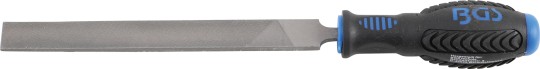 Dílenské pilníky | ploché obdélníkové | H3 | 150 mm 