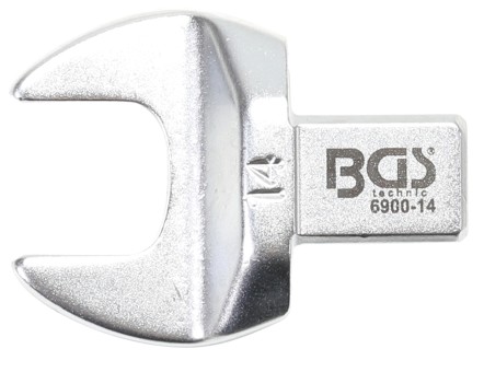 Cheie fixă detașabilă | 14 mm | prindere 9 x 12 mm 