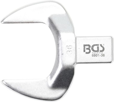 Utični viljušksati ključ | 36 mm | prihvat 14 x 18 mm 
