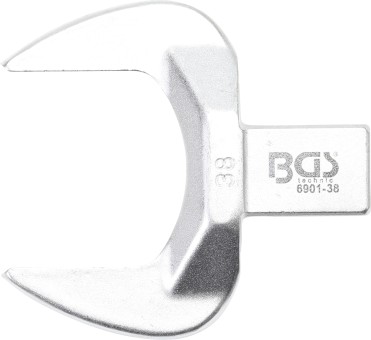 Cheie fixă detașabilă | 38 mm | prindere 14 x 18 mm 