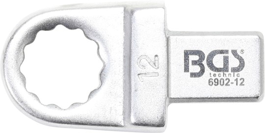 Push Fit Ring Spanner | 12 mm | Square Size 9 x 12 mm 