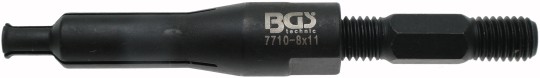 Mandril con husillo | 8 x 11 mm | para BGS 7710 
