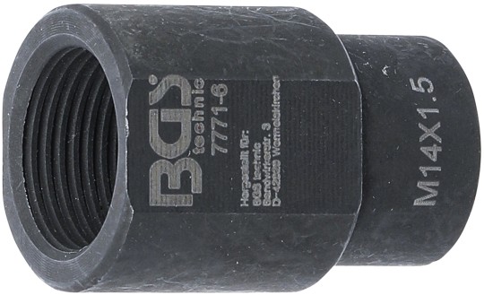 Adaptor demontare din BGS 7771 | M14 x M20 x 39 mm 