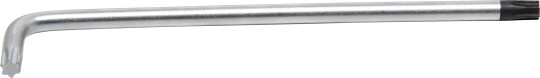 Chave angular | extra longa | Perfil T (para Torx) com/sem perfuração T50 