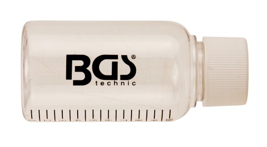Kunststof fles voor BGS 8101, 8102 