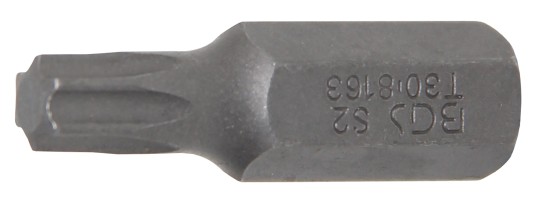 Bit | Längd 30 mm | Yttre sexkant 8 mm (5/16") | T-Profil (för Torx) T30 