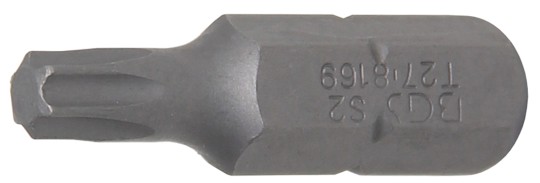 Bit | Dužina 30 mm | Spoljni šestougaoni pogon 8 mm (5/16") | T-profil (za Torx) T27 