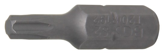Bit | Lungime 25 mm | Antrenare 6 colțuri exterior 6,3 mm (1/4") | Profil T (pentru Torx) T20 