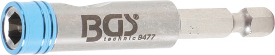 Držák bitu s rychloupínacím systémem | 6,3 mm (1/4") 
