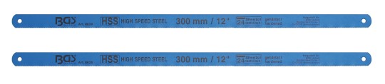 Metallisahanterä | HSS joustava | 13 x 300 mm | 2-os. 