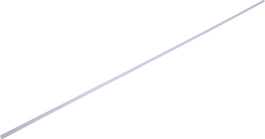 T-letvica od pleksiglasa | samoljepljiva | 1250 mm 