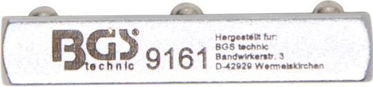 Pogonski četvorougao | Spoljni četvorougao 6,3 mm (1/4") | za BGS 9160 