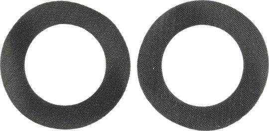 Fijación de cinta adhesiva | para BGS 9746 | 2 piezas 