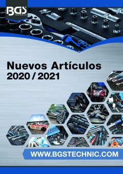 BGS Catalog de articole noi 2020/2021 în spaniolă 