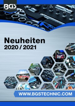 BGS Katalog nových položek 2020/2021 v němčině 