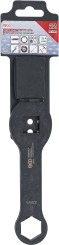Slagringnøgle | sekskant | med 2 slagflader | 22 mm 