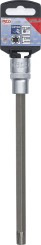 Douilles à embouts | longueur 200 mm | 12,5 mm (1/2") | profil cannelé (pour RIBE) M10,3 