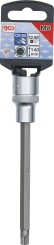 Punta de vaso | longitud 140 mm | entrada 12,5 mm (1/2") | dentado múltiple interior (para XZN) M8 