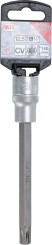 Dopsleutelbit | lengte 140 mm | 12,5 mm (1/2") | wigprofiel (voor RIBE) M10 