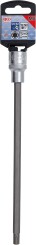 Bit Socket | length 240 mm | 12.5 mm (1/2") Drive | Spline (for RIBE) | M8 