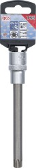 Bittop | længde 140 mm | 12,5 mm (1/2") | T-profil (til Torx) T55 