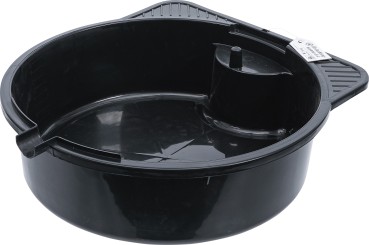 Oil Tub / Drip Pan with Nozzle | 8 l 