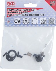 Repair Kit for Ratchet Head | for BGS 618 